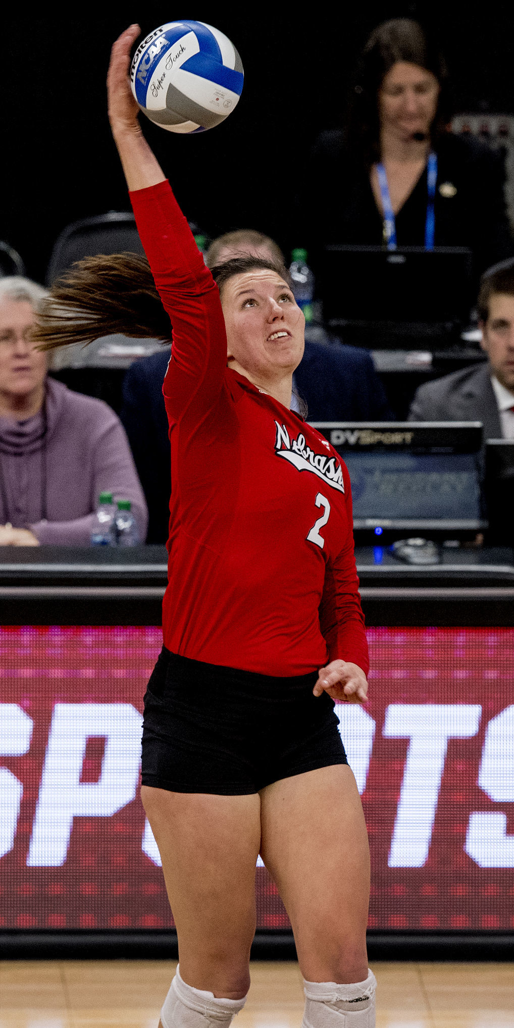 Nebraska volleyball vs. Illinois, 12.13